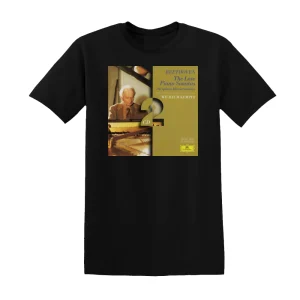 Wilhelm Kempff - The Late Piano Sonatas Album Cover T-Shirt