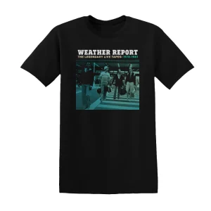 Weather Report - The Legendary Live Tapes 1978 1981 Album Cover T-Shirt