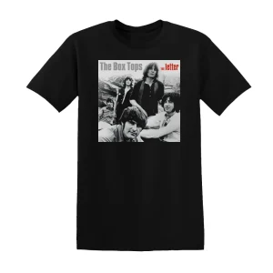 The Box Tops - The Letter Album Cover T-Shirt