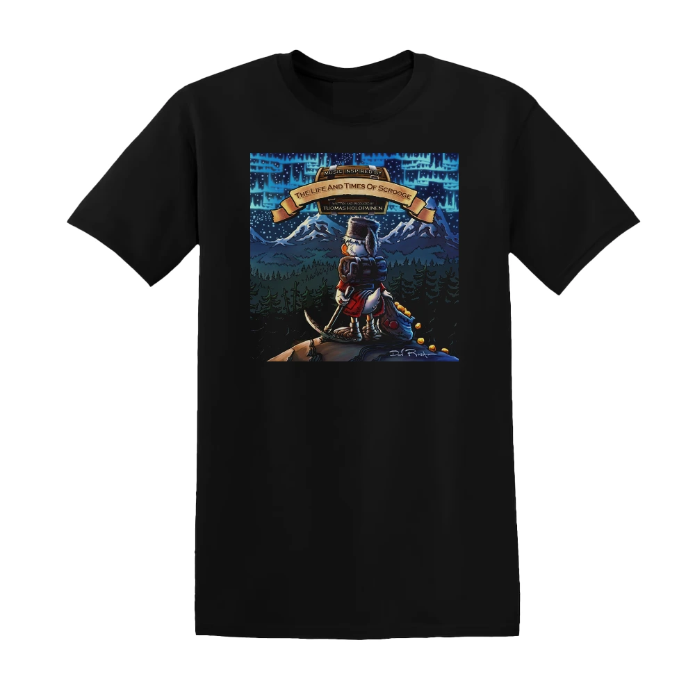 Tuomas Holopainen - The Life And Times Of Scrooge Album Cover T-Shirt