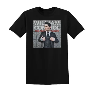 William Control - The Neuromancer Album Cover T-Shirt
