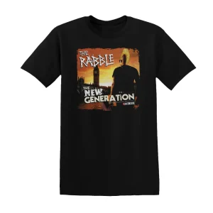 The Rabble - The New Generation Album Cover T-Shirt