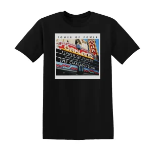 Tower of Power - The Oakland Zone Album Cover T-Shirt