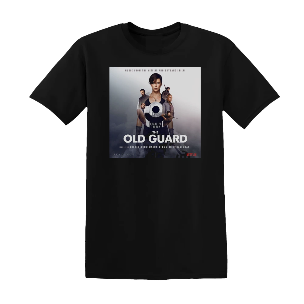 Volker Bertelmann - The Old Guard Album Cover T-Shirt