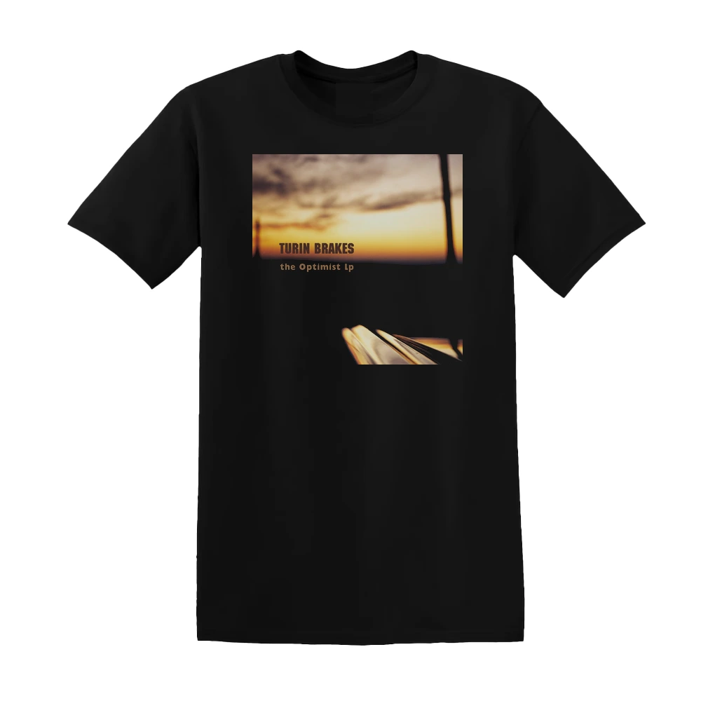 Turin Brakes - The Optimist Lp Album Cover T-Shirt