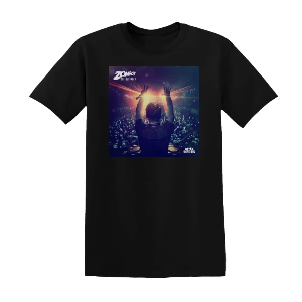 Zomboy - The Outbreak Album Cover T-Shirt