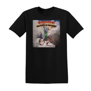 Tenacious D - The Pick Of Destiny Album Cover T-Shirt