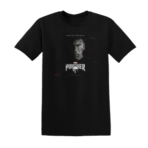 Tyler Bates - The Punisher 1 Album Cover T-Shirt
