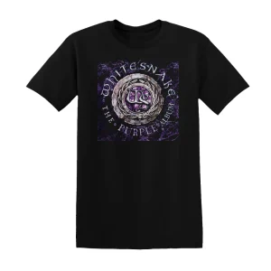 Whitesnake - The Purple Album 1 Album Cover T-Shirt