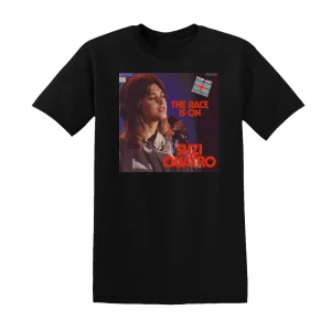 Suzi Quatro - The Race Is On Album Cover T-Shirt