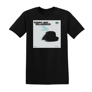Sonny Boy Williamson - The Real Folk Blues Album Cover T-Shirt