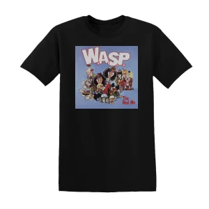 W.A.S.P. - The Real Me Album Cover T-Shirt
