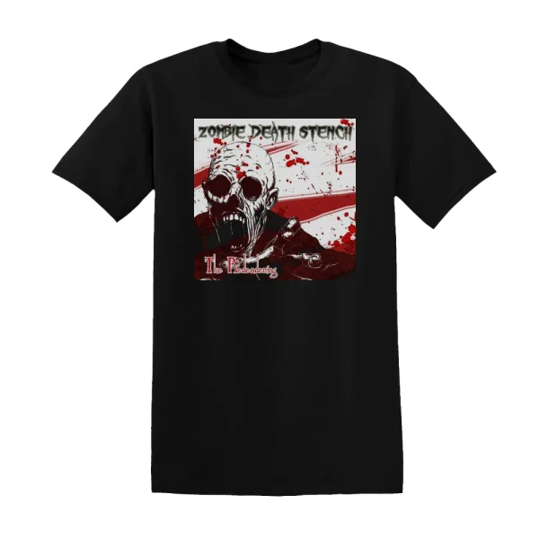 Zombie Death Stench - The Redeadening Album Cover T-Shirt