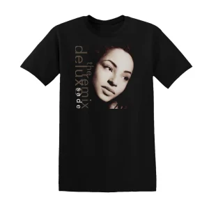 Sade - The Remix Deluxe Album Cover T-Shirt