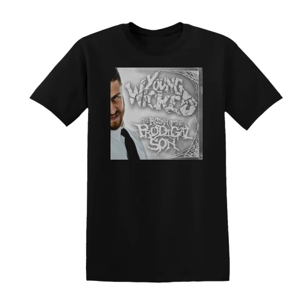Young Wicked - The Return Of The Prodigal Son Album Cover T-Shirt