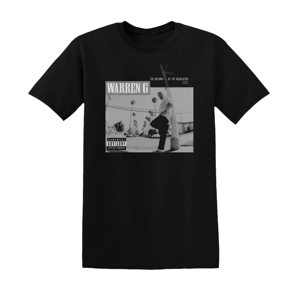 Warren G - The Return Of The Regulator Album Cover T-Shirt