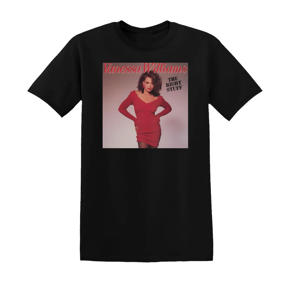 Vanessa Williams - The Right Stuff Album Cover T-Shirt