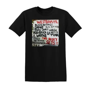 WestBam - The Risky Sets Album Cover T-Shirt