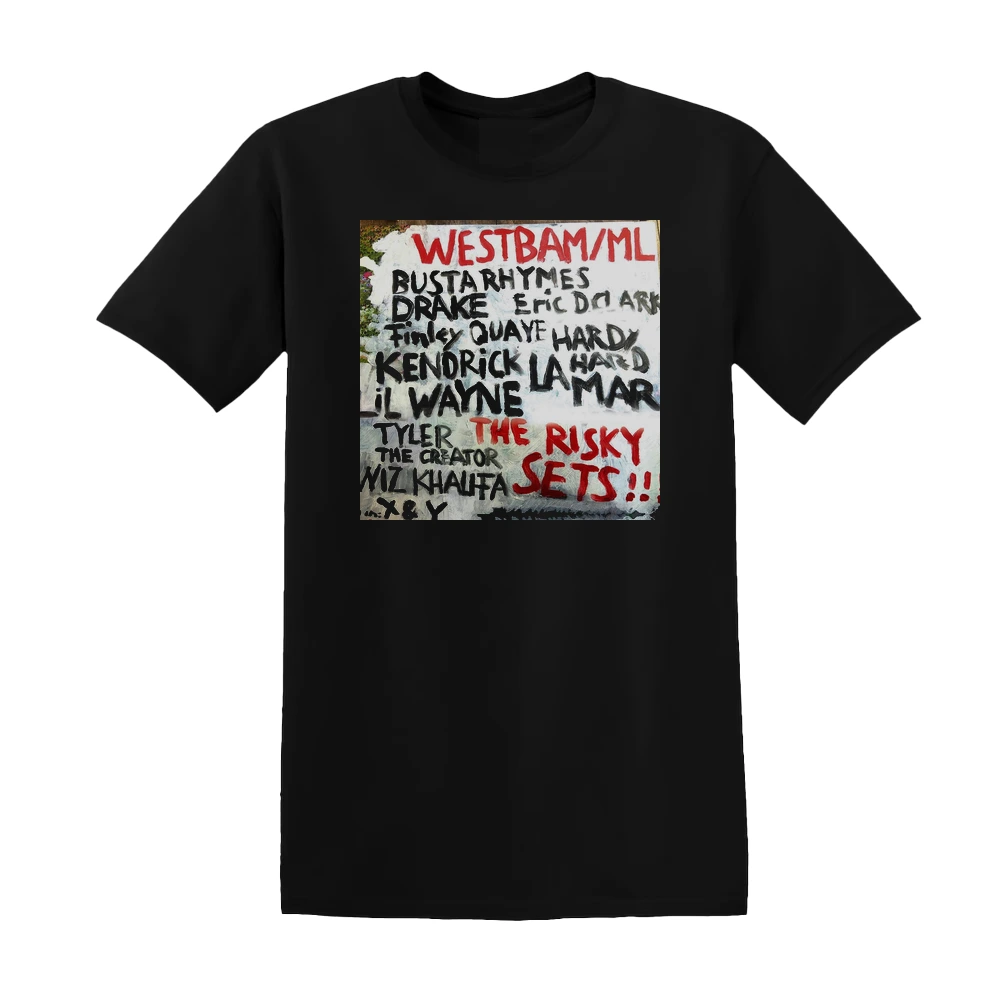 WestBam - The Risky Sets Album Cover T-Shirt