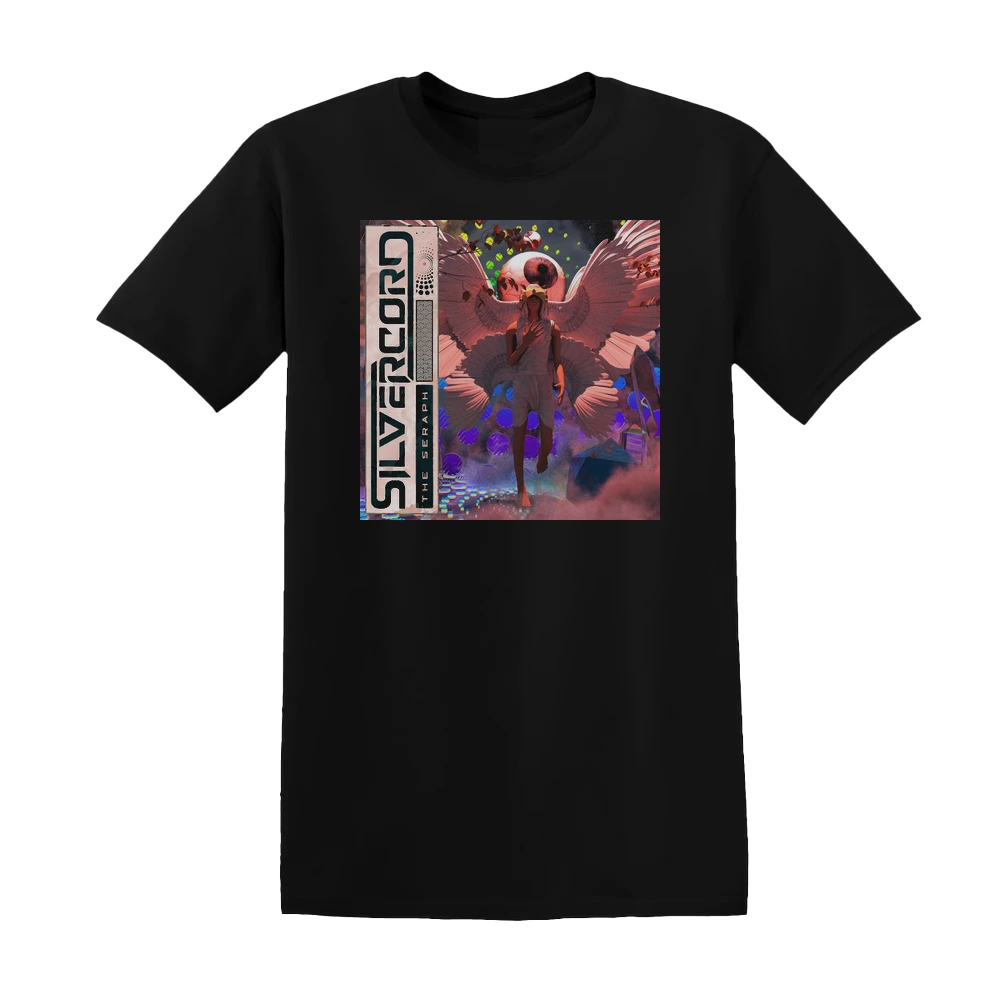 Silvercord - The Seraph Album Cover T-Shirt