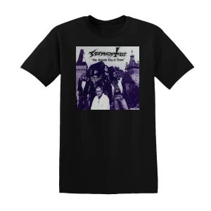 Tormentor - The Seventh Day Of Doom 1 Album Cover T-Shirt