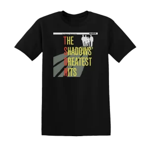 The Shadows - The Shadows Greatest Hits Album Cover T-Shirt