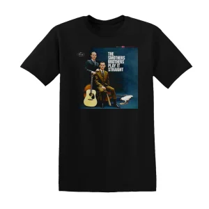 The Smothers Brothers - The Smothers Brothers Play It Straight Album Cover T-Shirt
