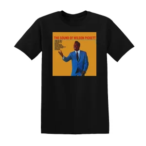 Wilson Pickett - The Sound Of Wilson Pickett Album Cover T-Shirt