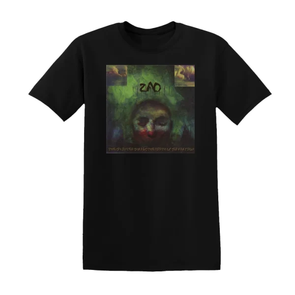 Zao - The Splinter Shards The Birth Of Separation 1 Album Cover T-Shirt