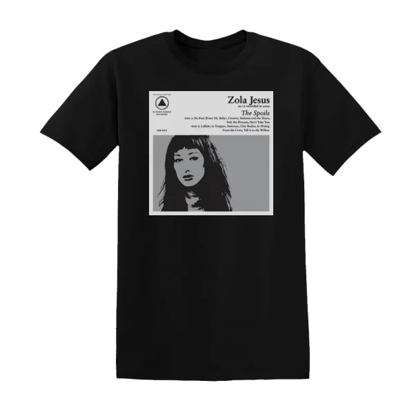Zola Jesus - The Spoils Album Cover T-Shirt