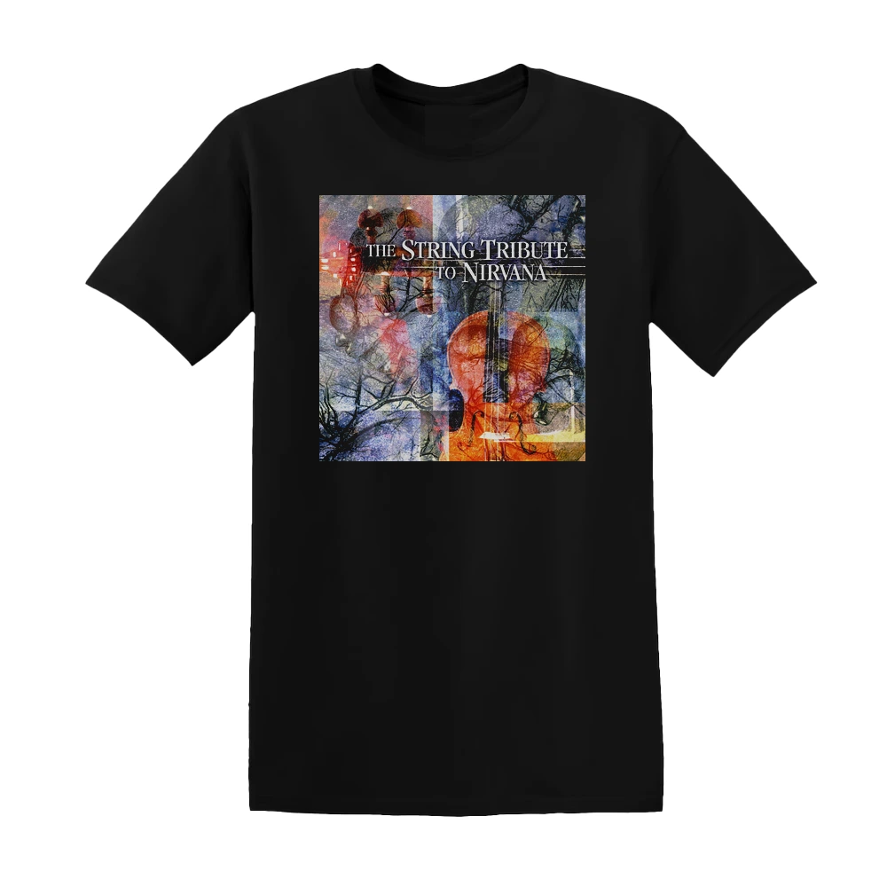 Vitamin String Quartet - The String Quartet Tribute To Nirvana Album Cover T-Shirt