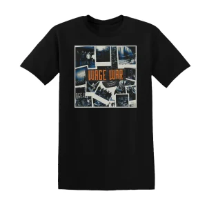 Wage War - The Stripped Sessions Album Cover T-Shirt