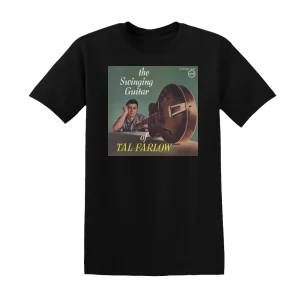 Tal Farlow - The Swinging Guitar Of Tal Farlow Album Cover T-Shirt