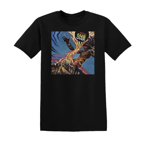 Zion I - The Take Over Album Cover T-Shirt