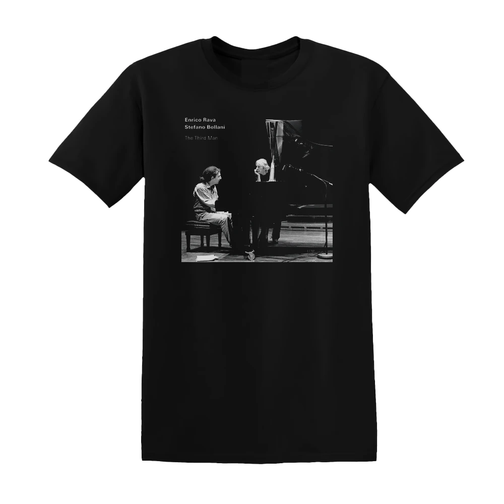 Stefano Bollani - The Third Man Album Cover T-Shirt
