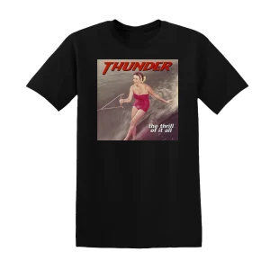 Thunder - The Thrill Of It All Album Cover T-Shirt