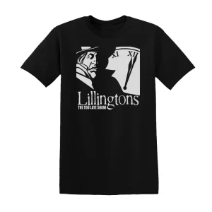 The Lillingtons - The Too Late Show Album Cover T-Shirt