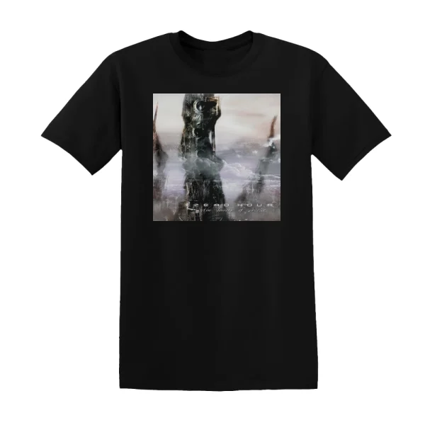 Zero Hour - The Towers Of Avarice Album Cover T-Shirt