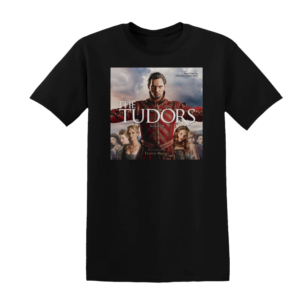 Trevor Morris - The Tudors Season 4 Album Cover T-Shirt