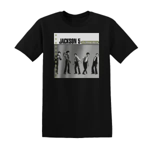 The Jackson 5 - The Ultimate Collection Album Cover T-Shirt