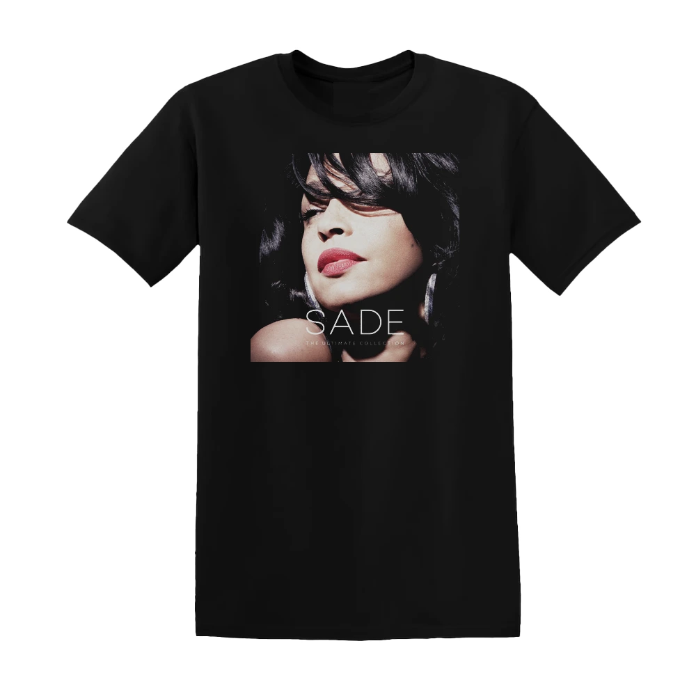 Sade - The Ultimate Collection Album Cover T-Shirt