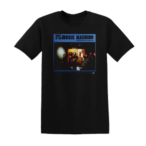 The Music Machine - The Very Best Of The Music Machine Turn On Album Cover T-Shirt
