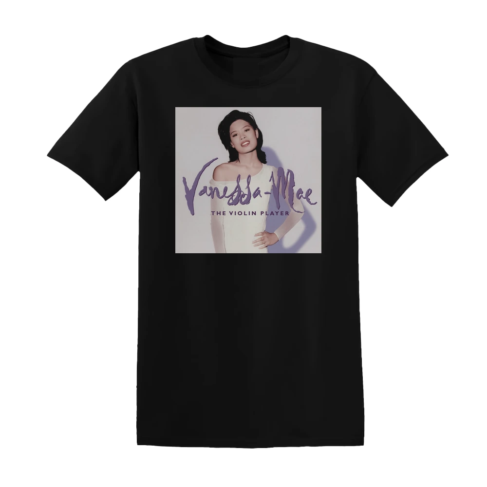 Vanessa-Mae - The Violin Player Album Cover T-Shirt