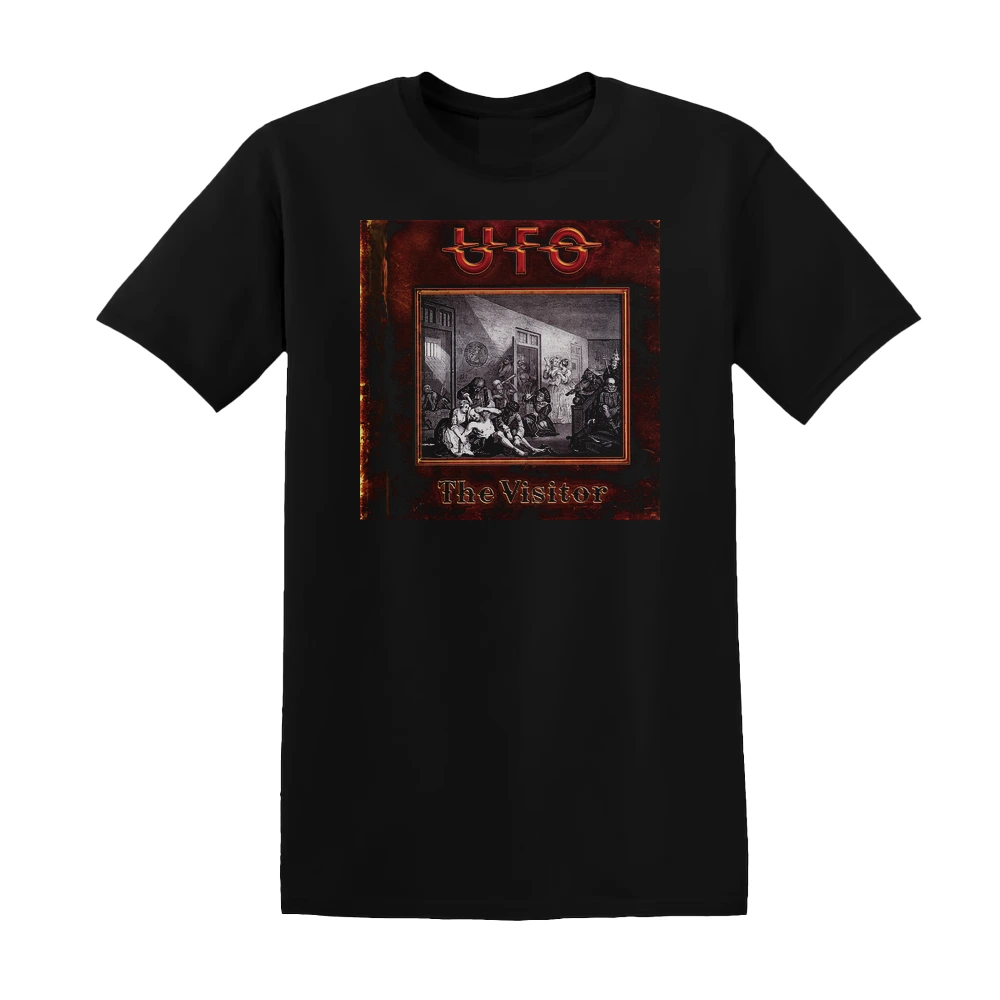 UFO - The Visitor Album Cover T-Shirt