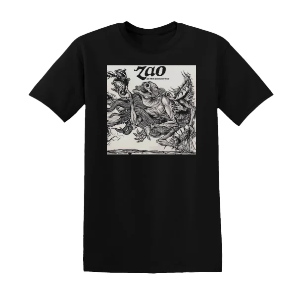 Zao - The Well Intentioned Virus Album Cover T-Shirt