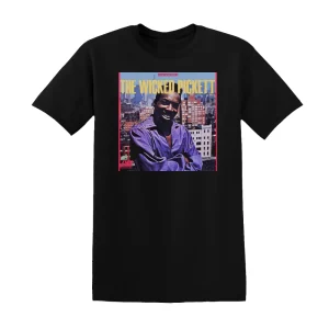 Wilson Pickett - The Wicked Pickett Album Cover T-Shirt