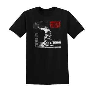 Slaughter - The Wild Life Album Cover T-Shirt