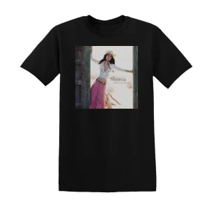 Shania Twain - The Will Of A Woman Album Cover T-Shirt