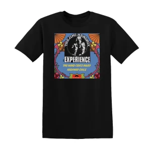 The Jimi Hendrix Experience - The Wind Cries Mary 1 Album Cover T-Shirt