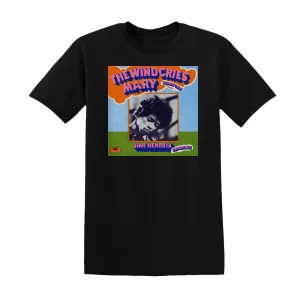 The Jimi Hendrix Experience - The Wind Cries Mary 3 Album Cover T-Shirt